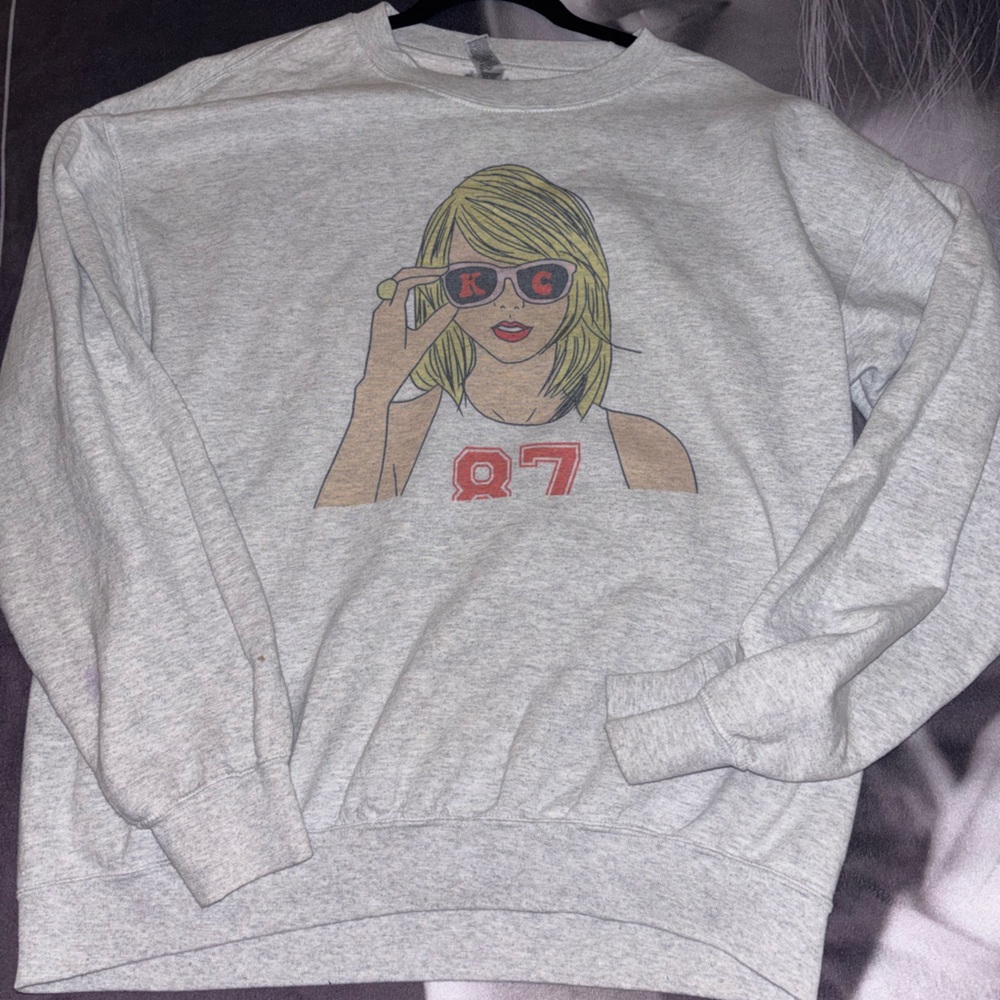 Kansas City Taylor Swift Crewneck